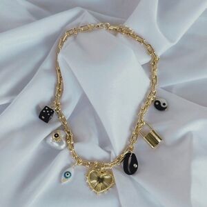 bohemian trendy necklace A408